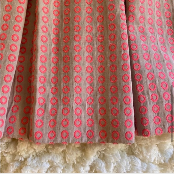 Anthropologie Maeve Ballad Swing Skirt In Pink - Picture 5 of 12